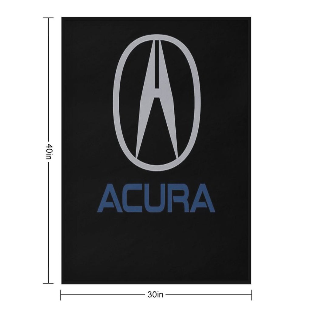 Acura Essential Durable Throw Blanket