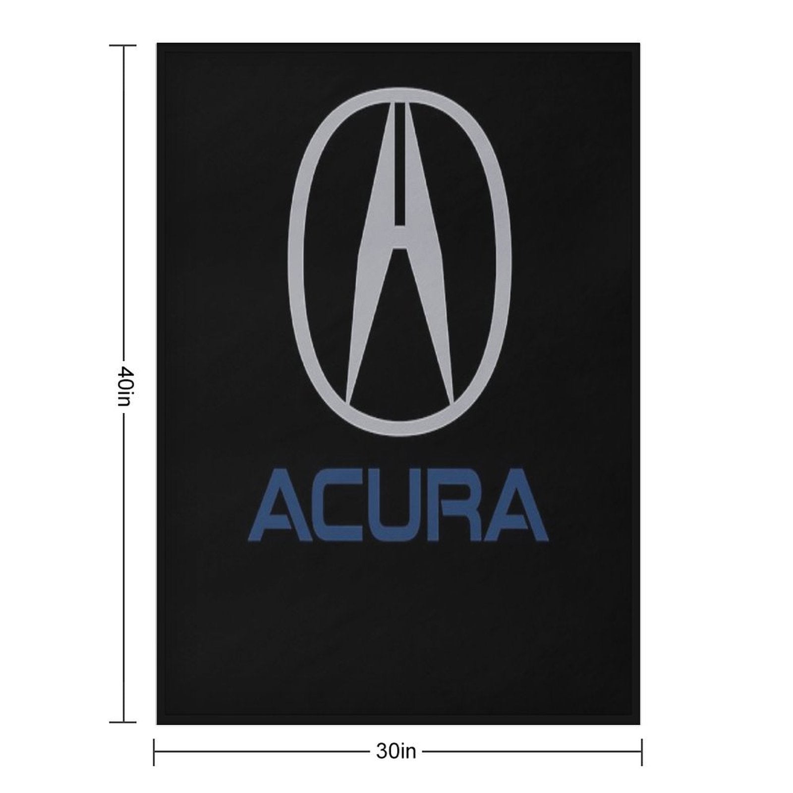 Acura Essential Durable Throw Blanket