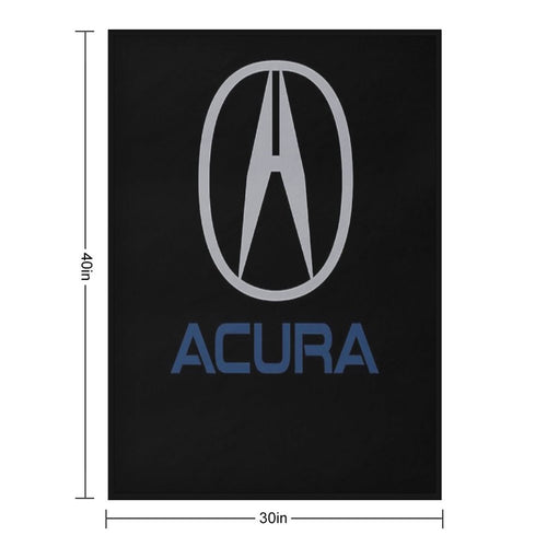 Acura Essential Durable Throw Blanket