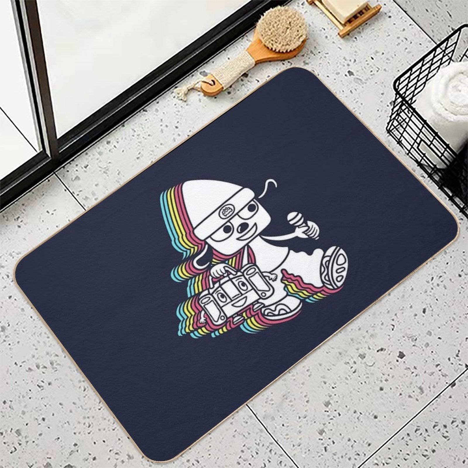Funkarappa V2  Stain-Proof Bath Mat