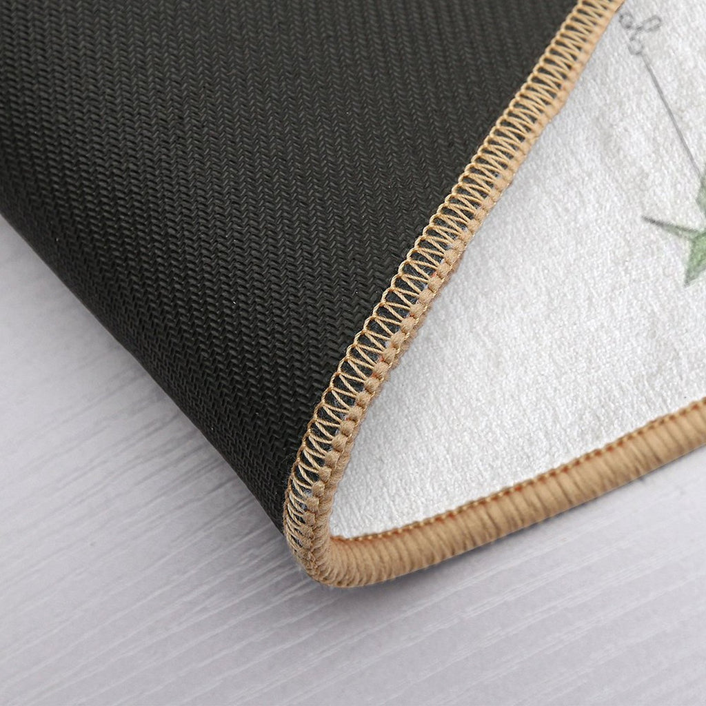 All I Wish for You - Tsuru's Symbolism  Multi-Purpose Bath Mat