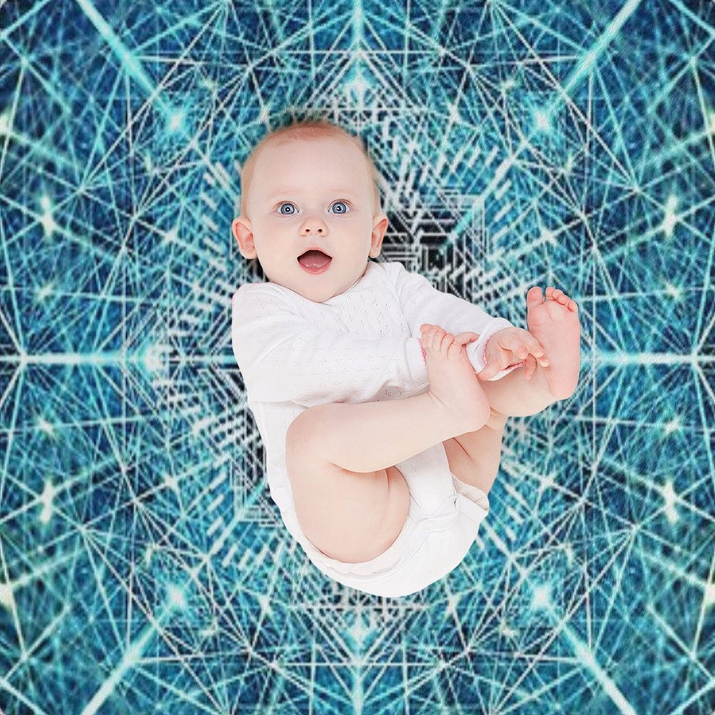 Dimensional Tensegrity Eco-conscious Throw Blanket