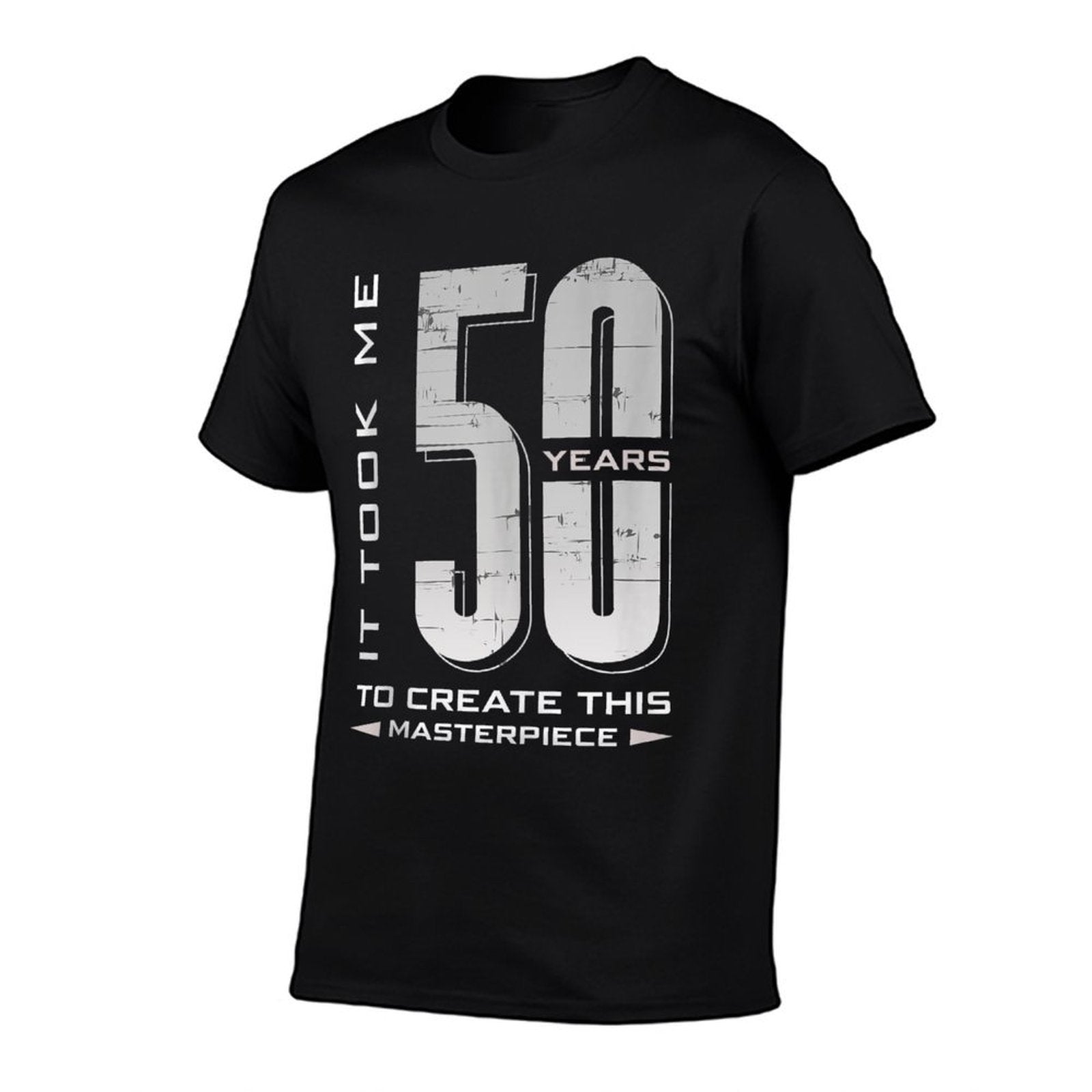 It Took Me 50 Years To Create This Masterpiece 50th Birthday  Vintage-inspired T-Shirt