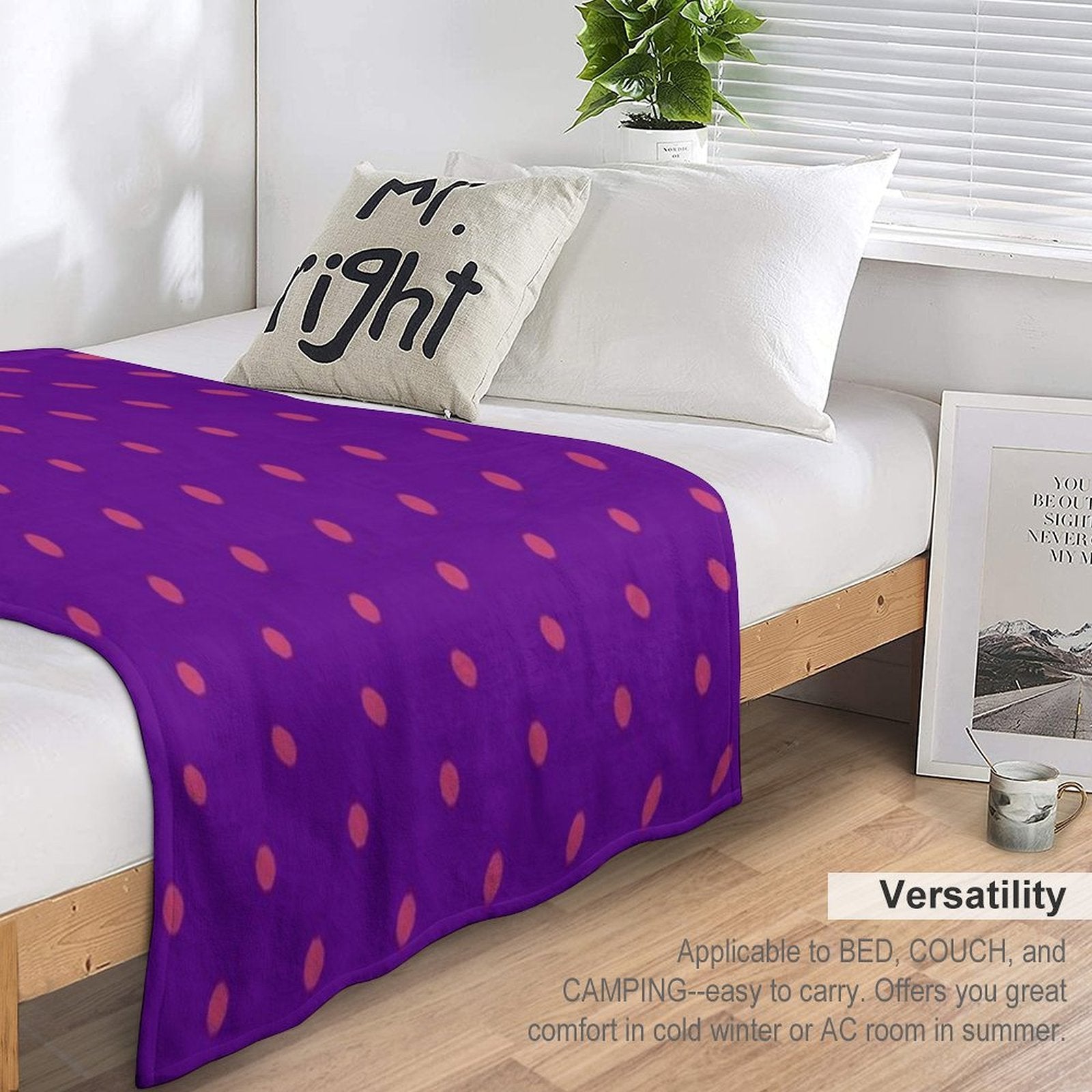 Copy of Red Pattern Comfort Throw Blanket