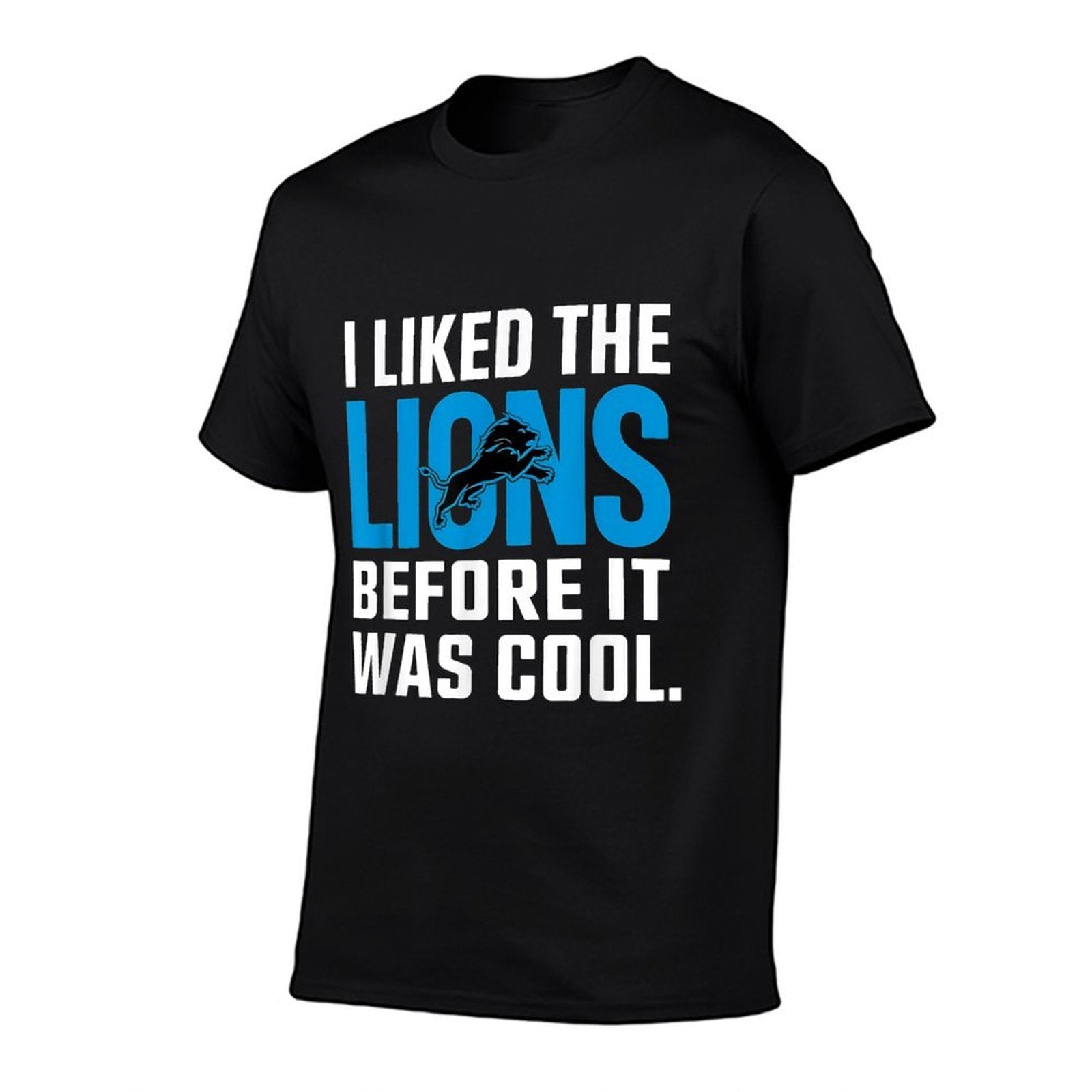 I Liked The Lions Before It Was Cool  Soft T-Shirt