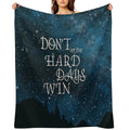 Don't Let The Hard Days Win - Sarah J Maas Anti-pilling Throw Blanket