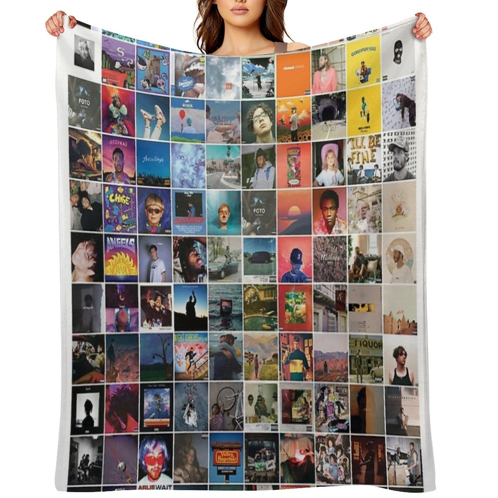 Some Really Good Albums Versatility Throw Blanket