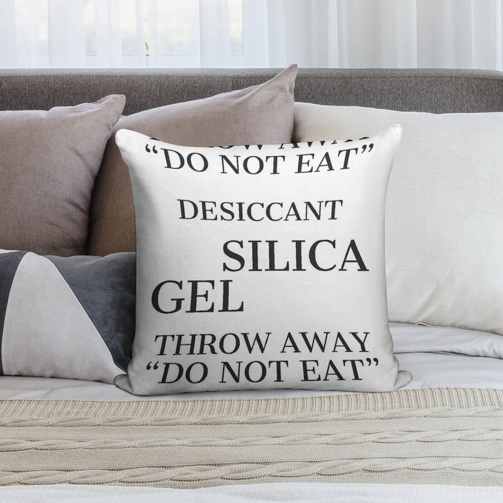 Silica Gels Soft Warmth Comfort Throw Pillow