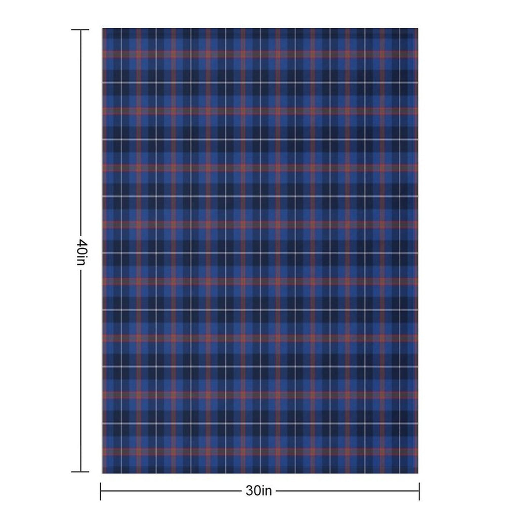 Clan Bryson Tartan Plush Throw Blanket