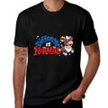 Reindeer in Here Christmas Blizzard Different Is Normal Logo  Vintage-inspired T-Shirt