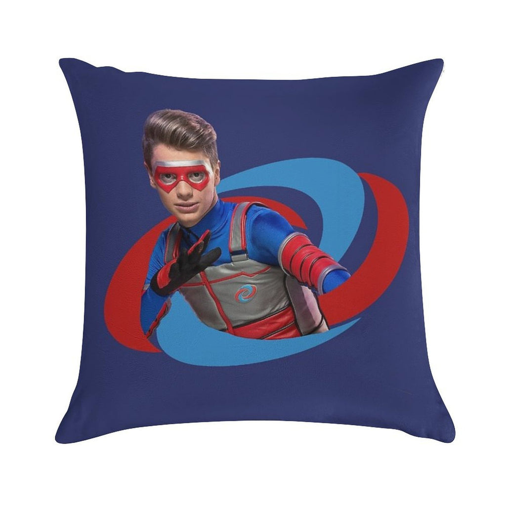 Kid Danger Logo 2.0 Soft High-Density Material Throw Pillow