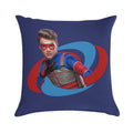 Kid Danger Logo 2.0 Soft High-Density Material Throw Pillow