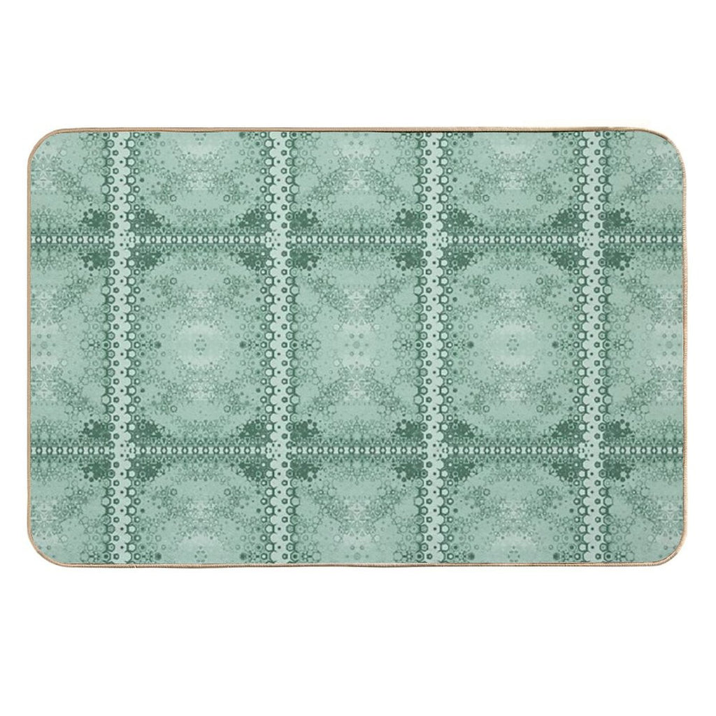 Pattern 25  Eco-Friendly Bath Mat