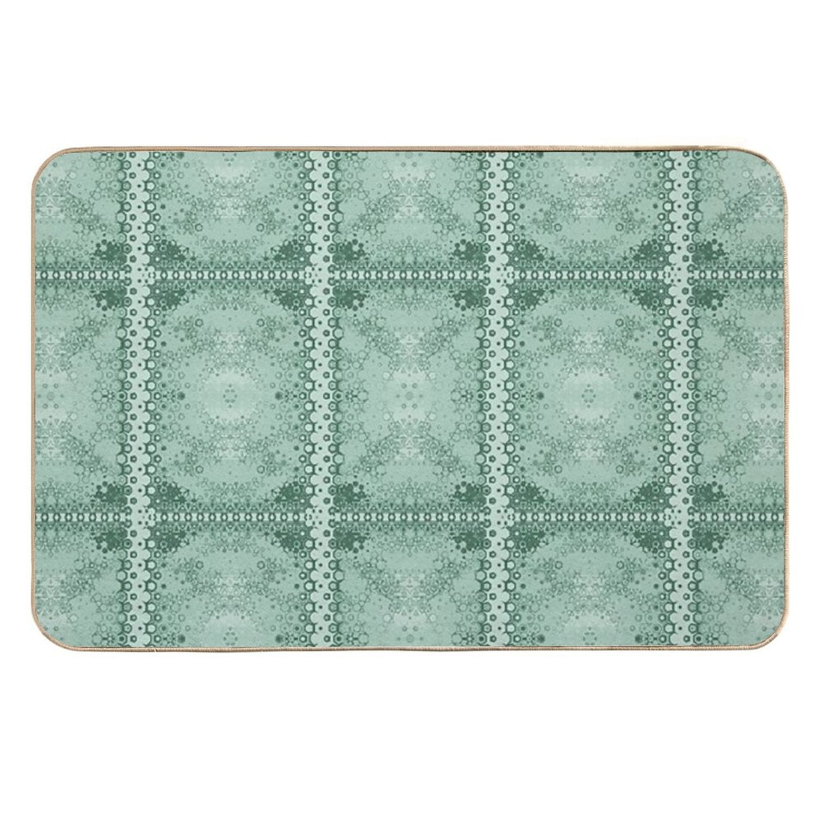 Pattern 25  Eco-Friendly Bath Mat