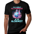 Arcane Elixirs  Enchanteds Mystic Alchemist Potion Master Magical Arts Womens Fantasy - Black, Small,  High-quality Stitching T-Shirt