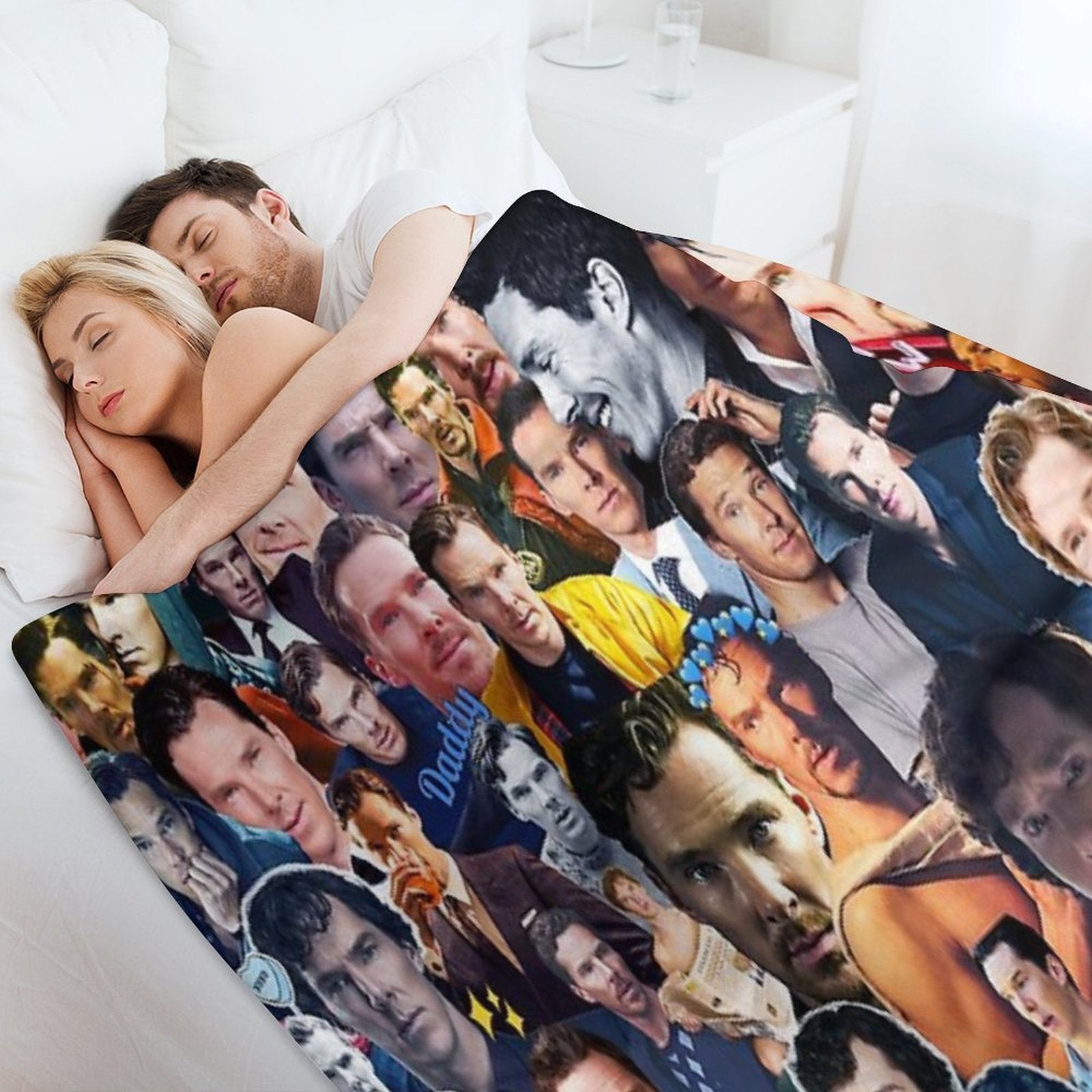 Benedict Easy Care Throw Blanket
