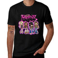 Bratz Dolls With Style Group Shot Retro Big Chest Poster  Durable T-Shirt