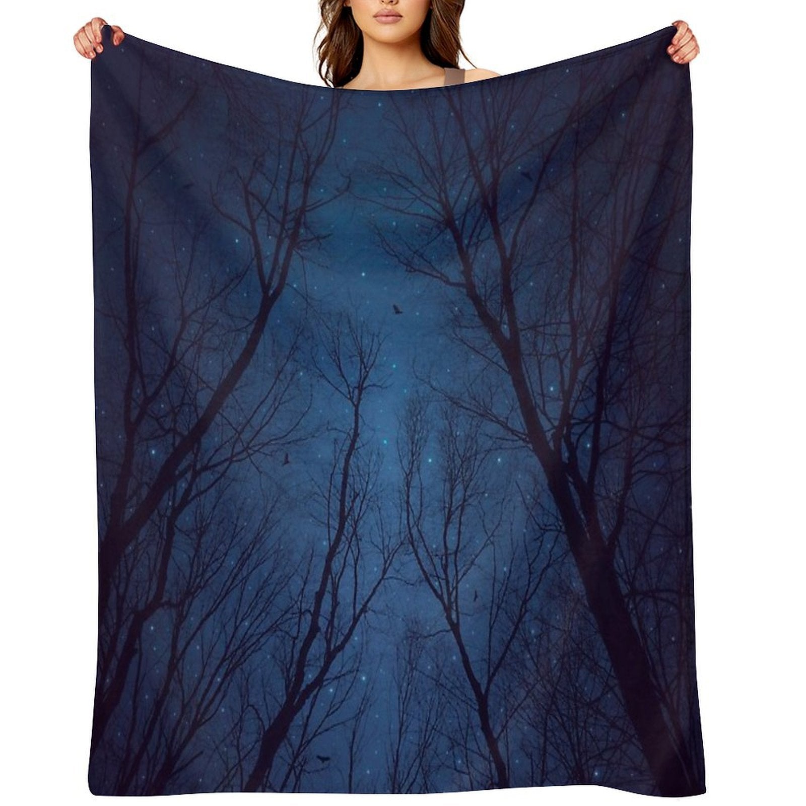 I Have Loved The Stars Too Fondly All-season Throw Blanket