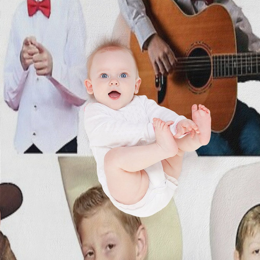 Mason Ramsey Compilation Quick-dry Throw Blanket