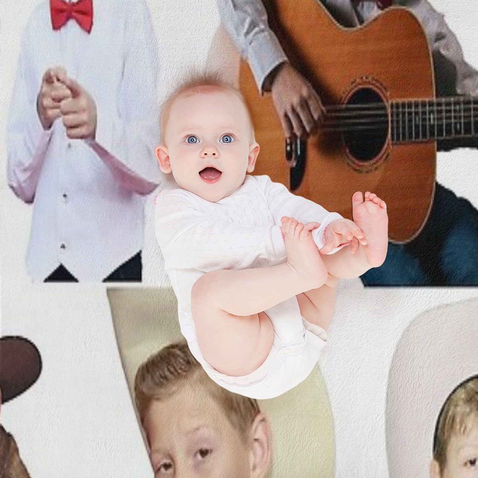 Mason Ramsey Compilation Quick-dry Throw Blanket