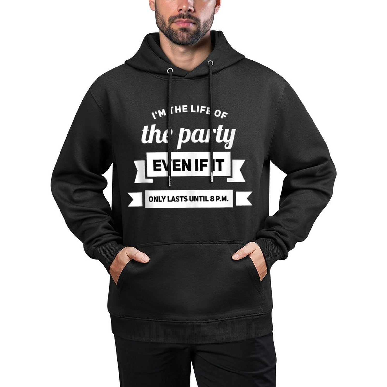 Life Of Party Fifty 50th Birthday Gag Joke Father Gift Idea Shape Retention Hoodie