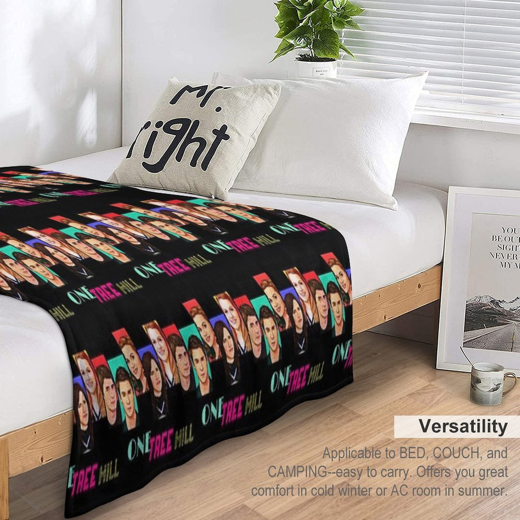 One Tree Hill Velvety-soft Throw Blanket