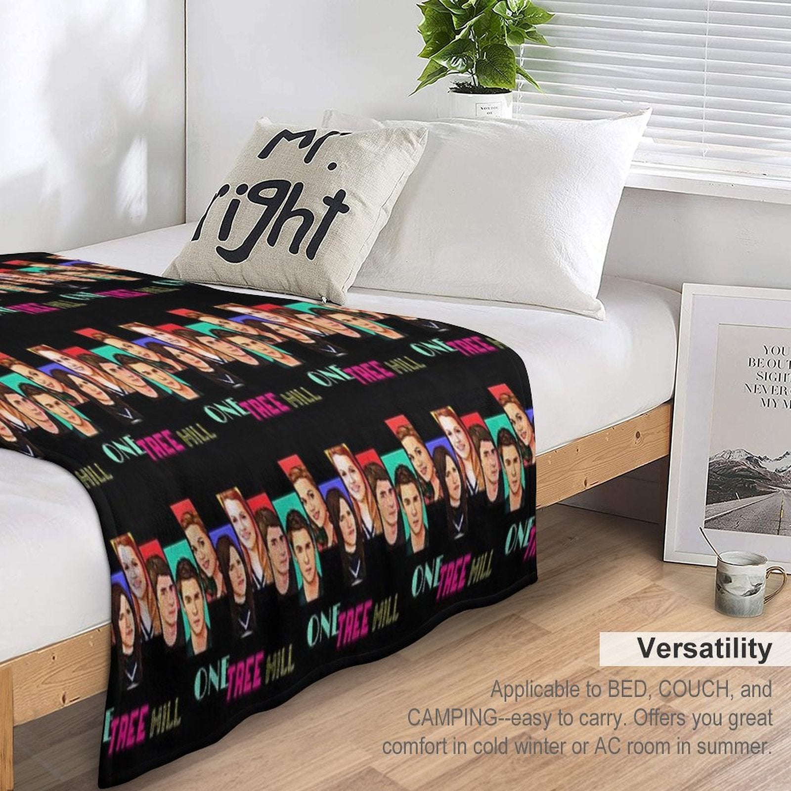 One Tree Hill Velvety-soft Throw Blanket