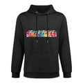 Thirty AF Tie Dye Cool Vintage Inspired 30th Birthday Cotton-Polyester Blend Hoodie