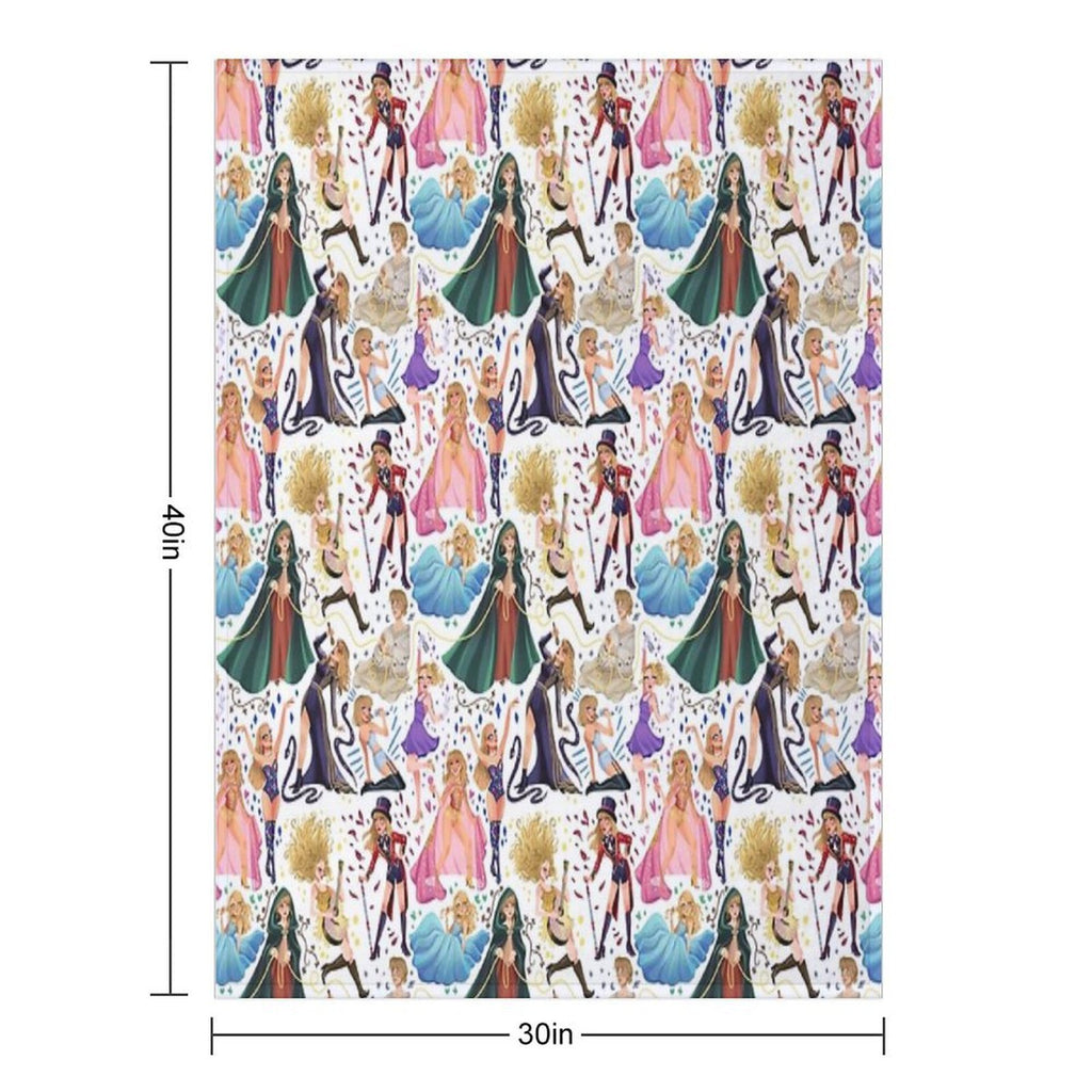 Eras Lightweight Throw Blanket