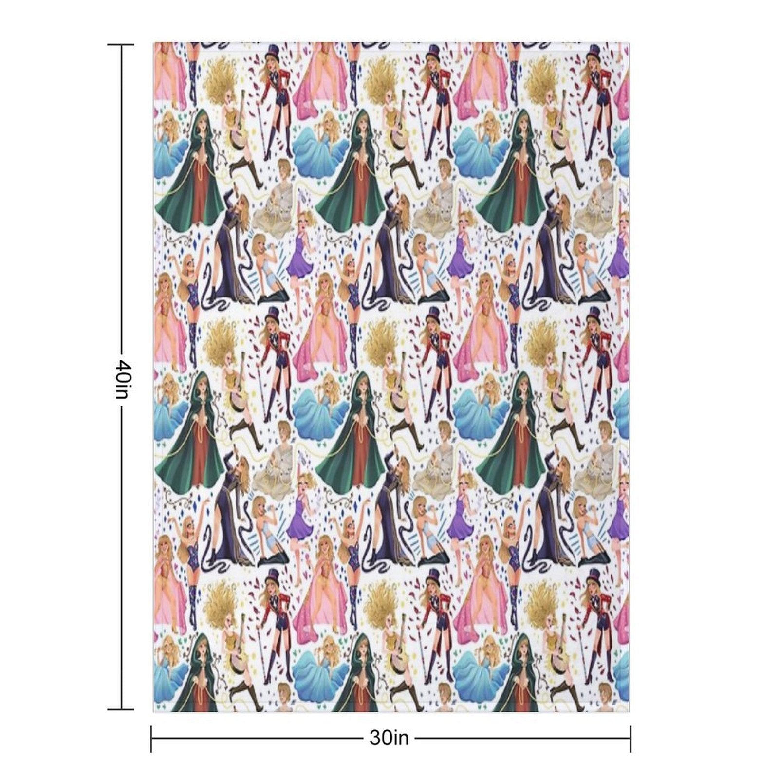 Eras Lightweight Throw Blanket
