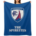 CHESTERFIELD FC Sustainable Throw Blanket