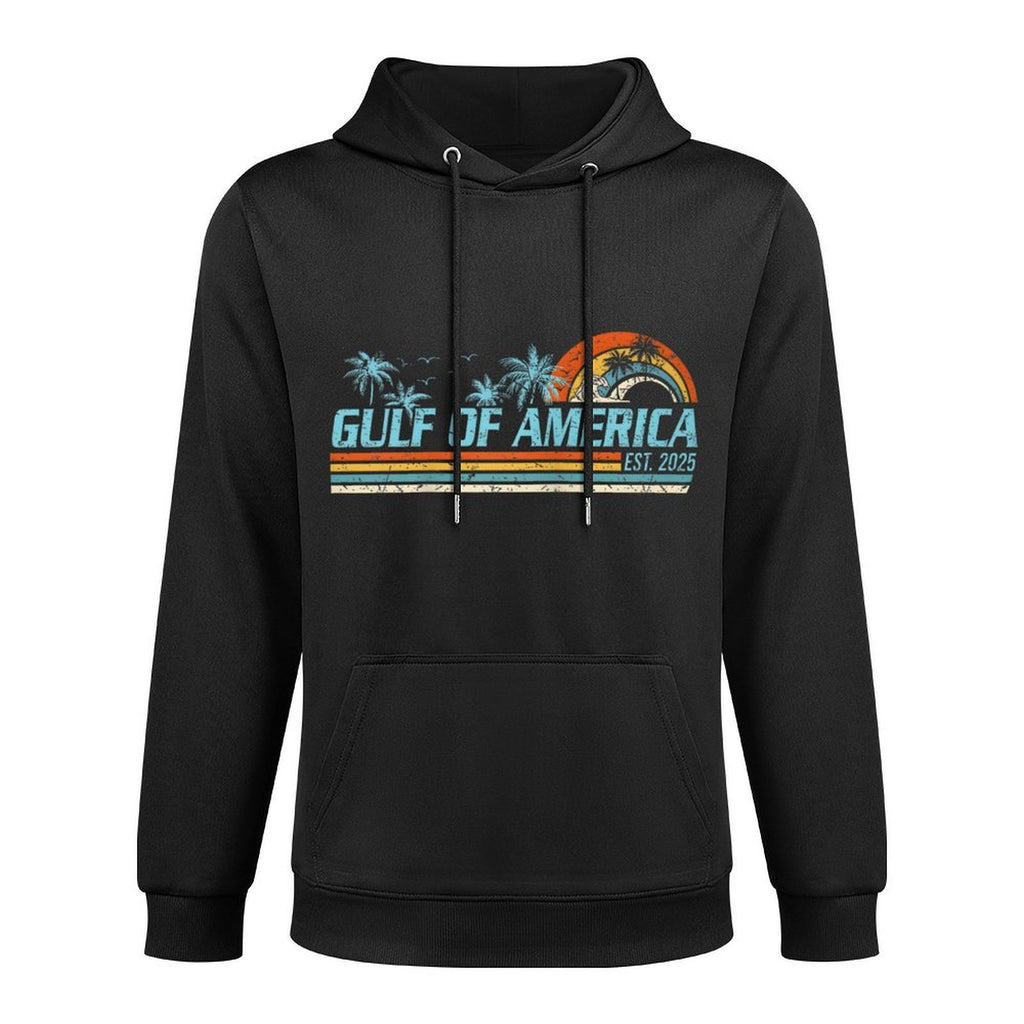 Gulf of US America Shirt Retro Golf of US America Shirt Raglan Baseball All-Day Comfort Hoodie
