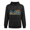 Gulf of US America Shirt Retro Golf of US America Shirt Raglan Baseball All-Day Comfort Hoodie