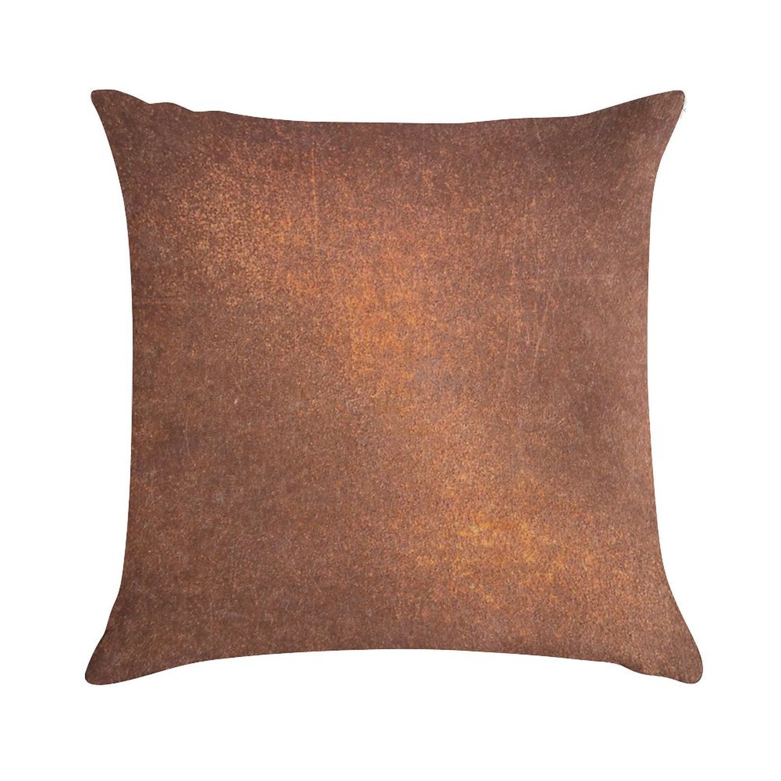 Old Metal Iron Rust Soft Gift Ready Throw Pillow