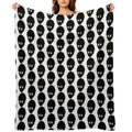 Grandson XX Logo Easy Care Throw Blanket
