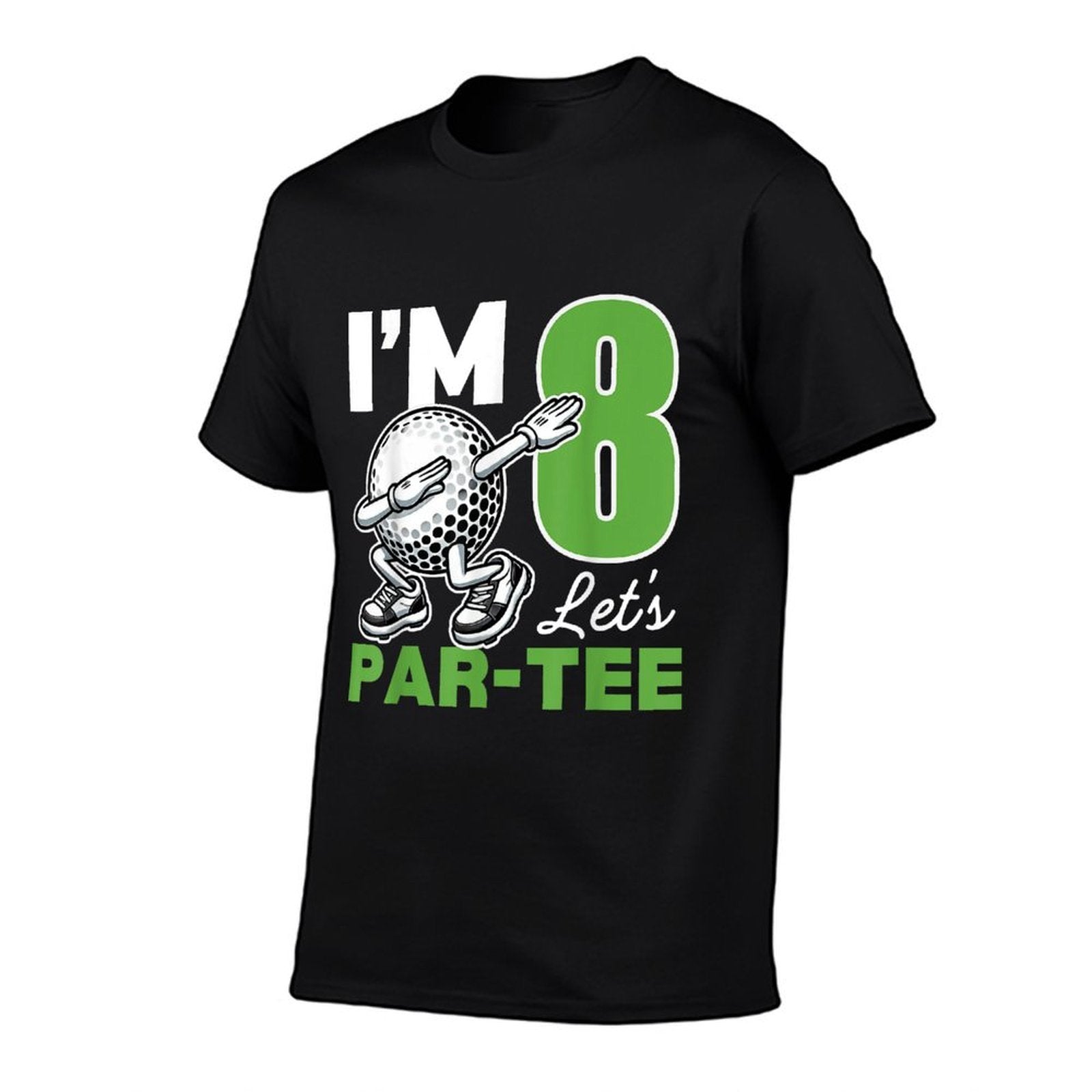 I'm 8 Let's Par 8th Years Old Golf Party Birthday Kids  Classic T-Shirt