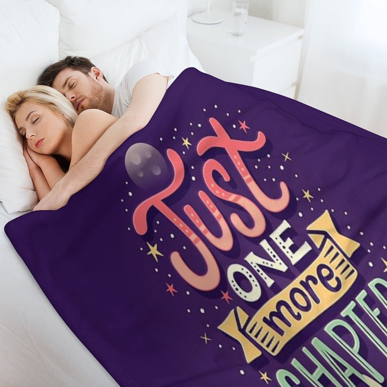 One More Chapter Compact Throw Blanket