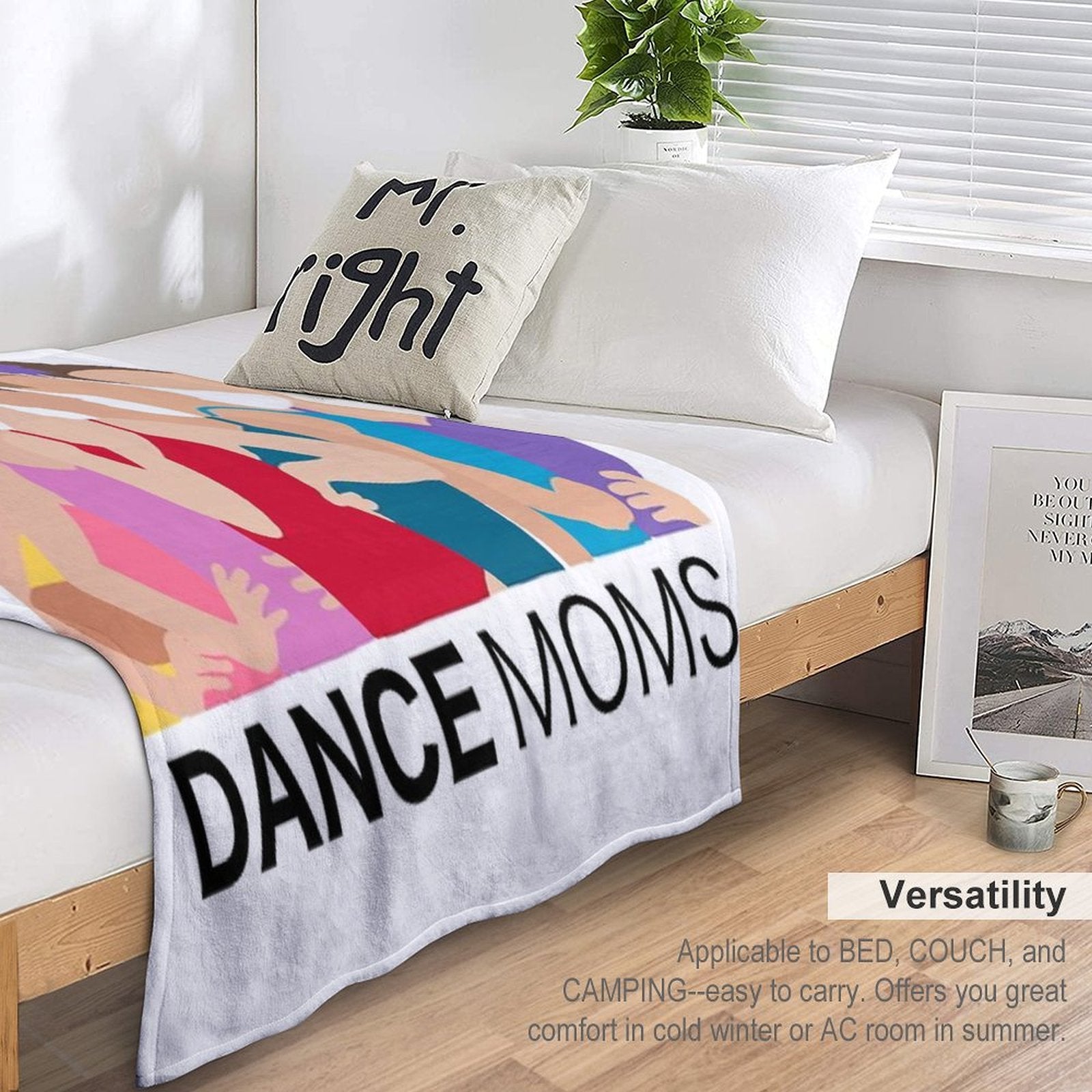 Dance Moms Premium Throw Blanket