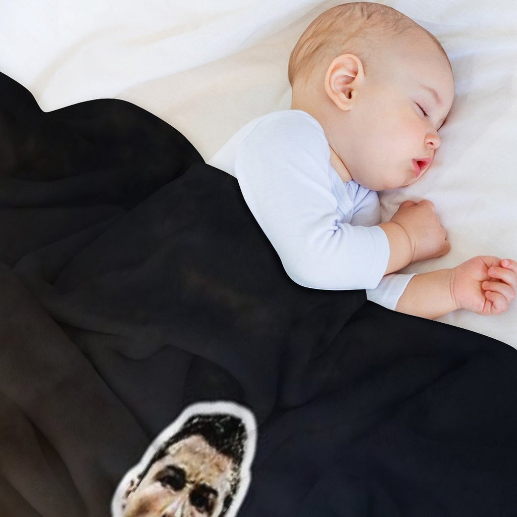 CR7 Velvety-soft Throw Blanket