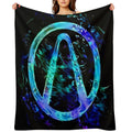Black Light Vault Hunter Comfort Throw Blanket