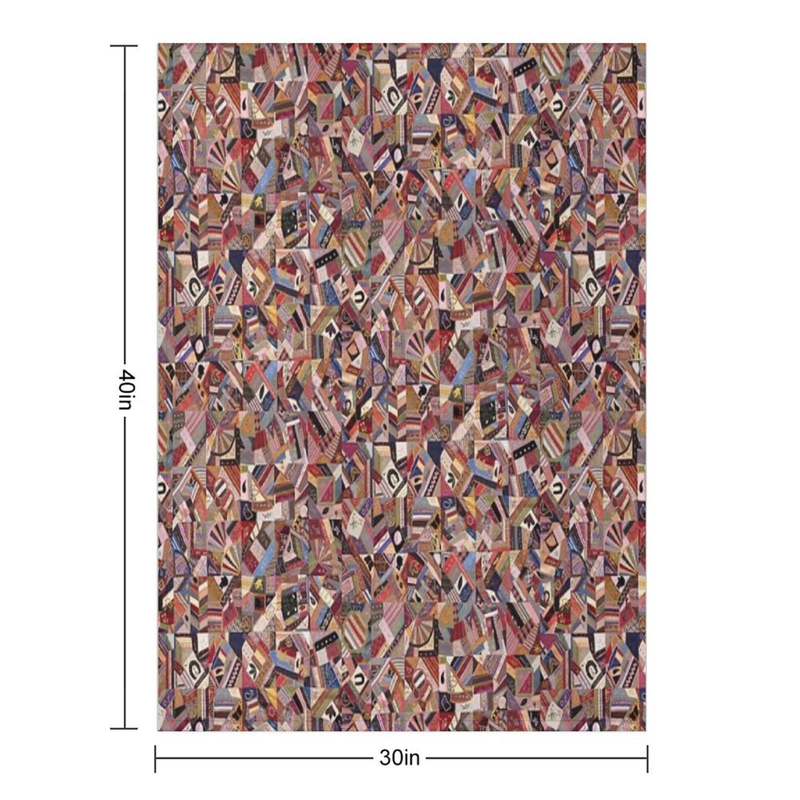 Bold. Unique. Unapologetically You Durable Throw Blanket