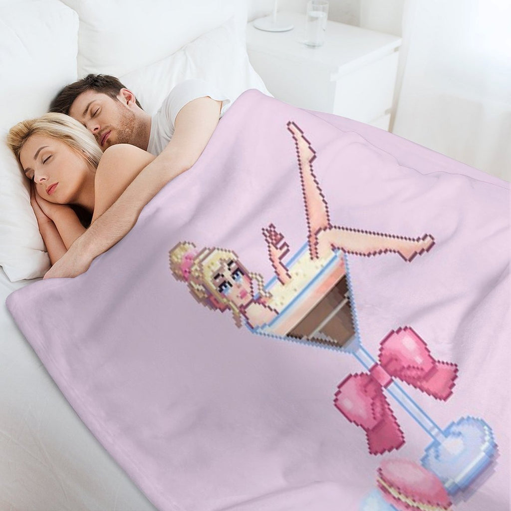 Sabrina Carpenter, Espresso Single, Sabrina 2024, Short N' Sweet Tour, Espresso Martini Machine-washable Throw Blanket