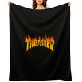 Trasher Eco-conscious Throw Blanket