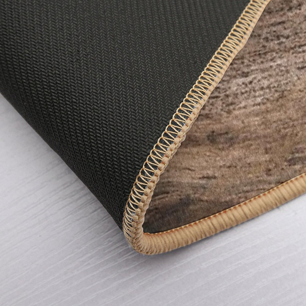 Wood  Odorless Bath Mat