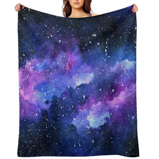 Galaxy Easy Care Throw Blanket