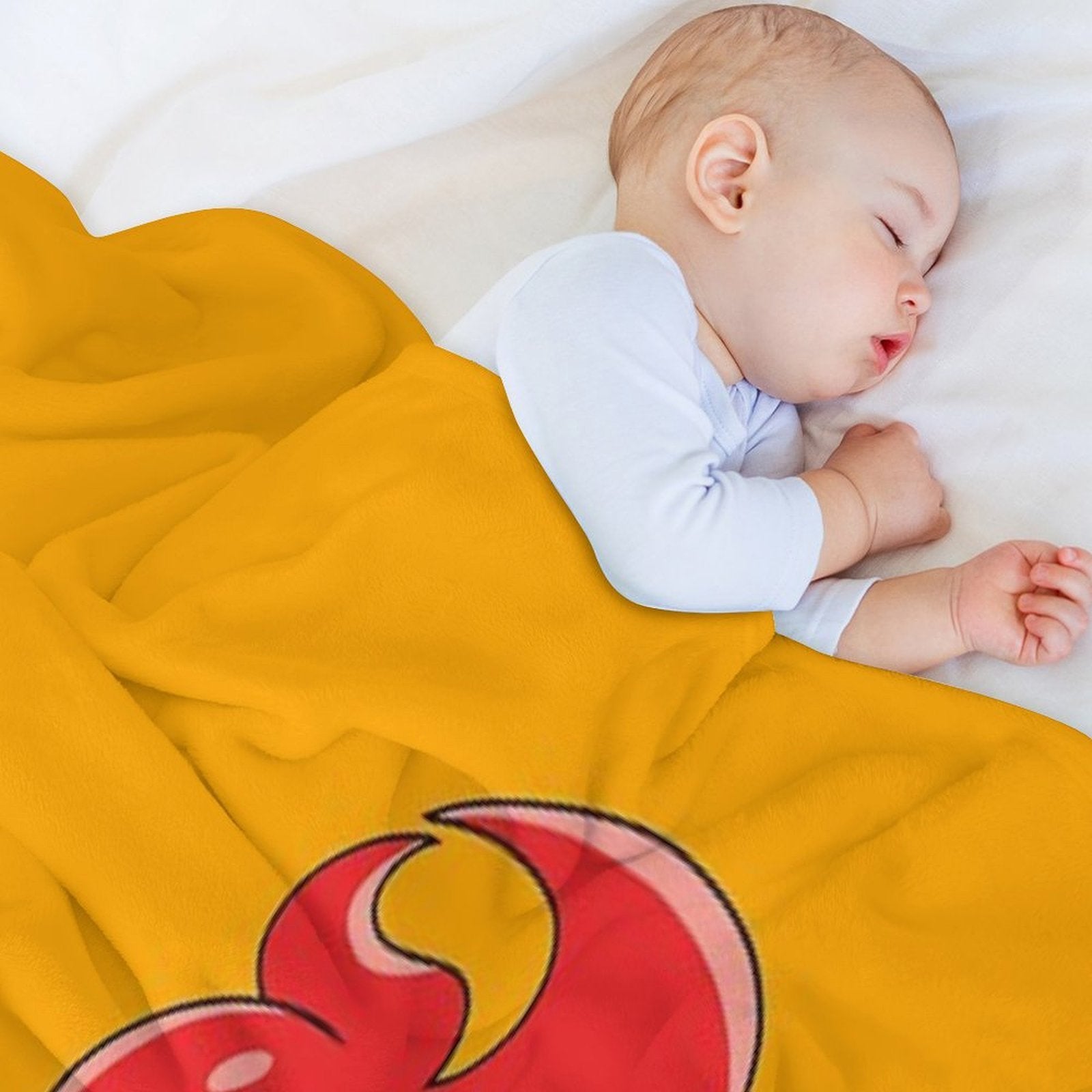 Chibi Feuket Anti-pilling Throw Blanket