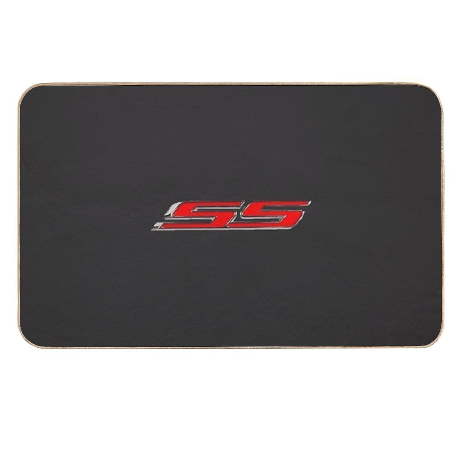 SS Camaro Emblem   Camaro T-shirt  Long-Lasting Bath Mat