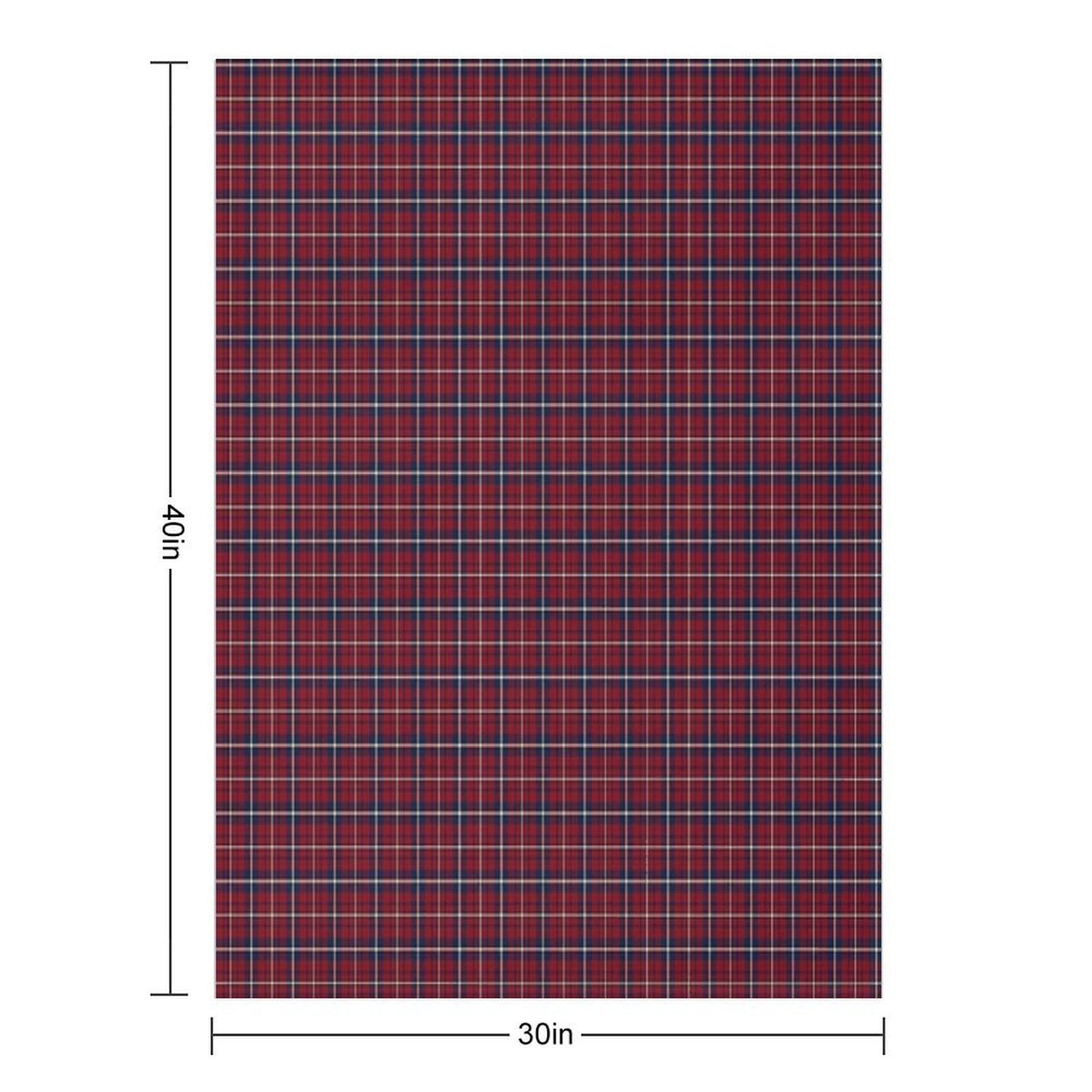 Tartan Plaid 11 Gift-ready Throw Blanket