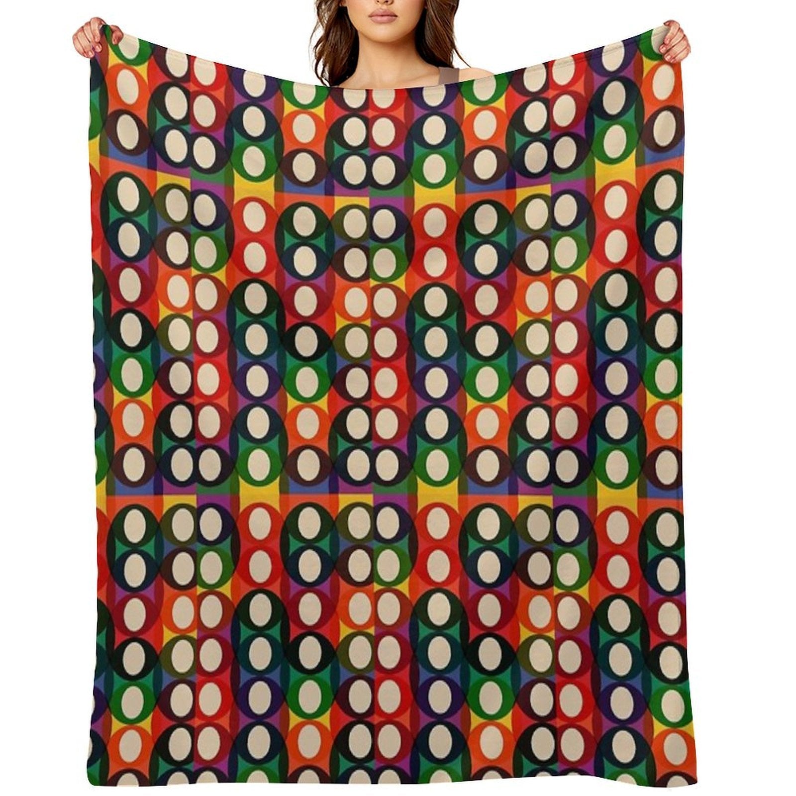 Oppitty Poppitty Quick-dry Throw Blanket