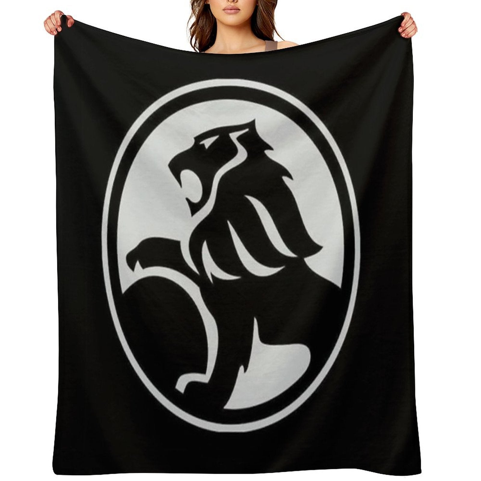 Holden Badge Versatility Throw Blanket